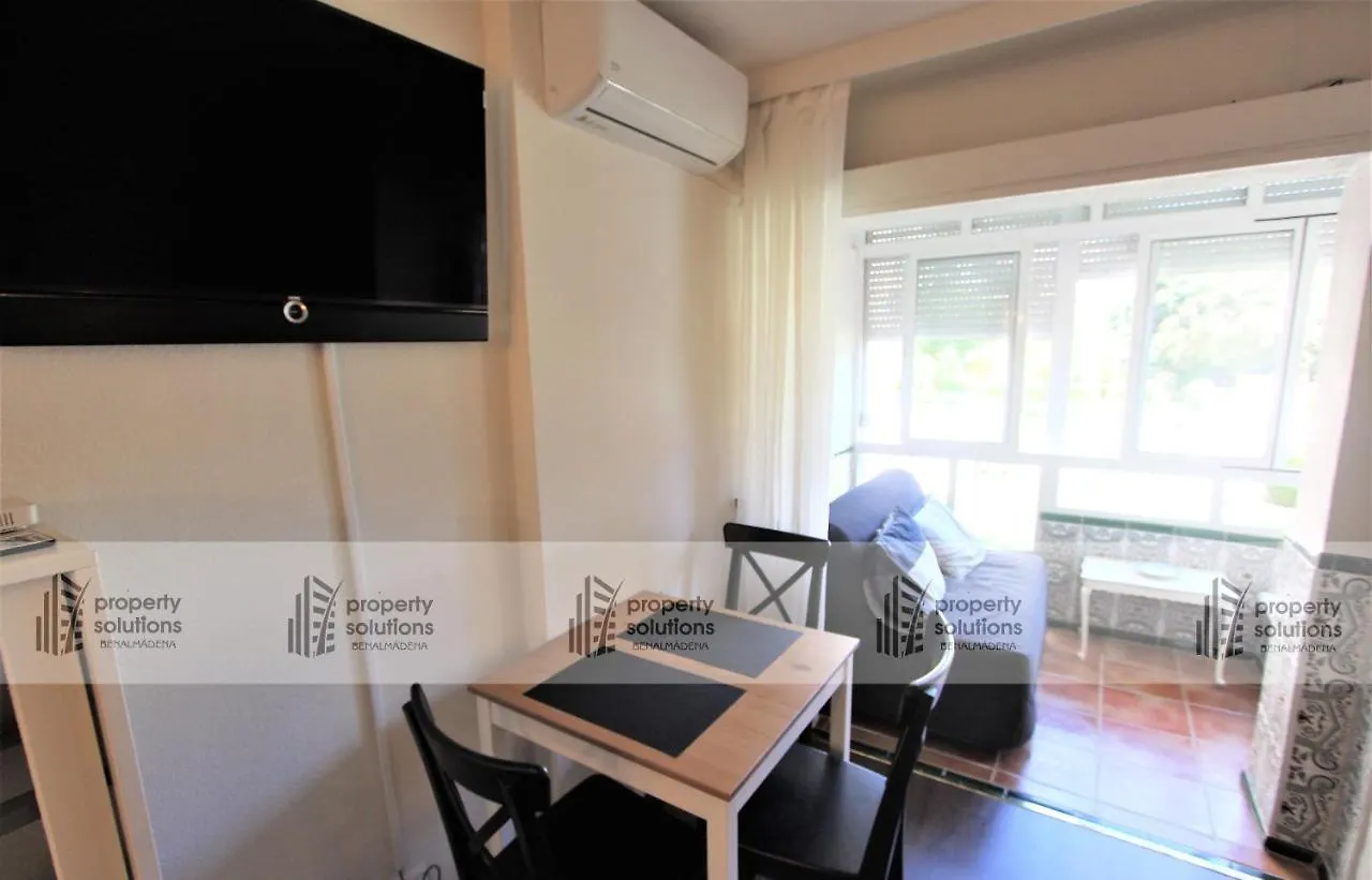 19 Hércules Apartamentos - Estudio con vista al jardín y la piscina - Excelente wifi Benalmádena Espagne