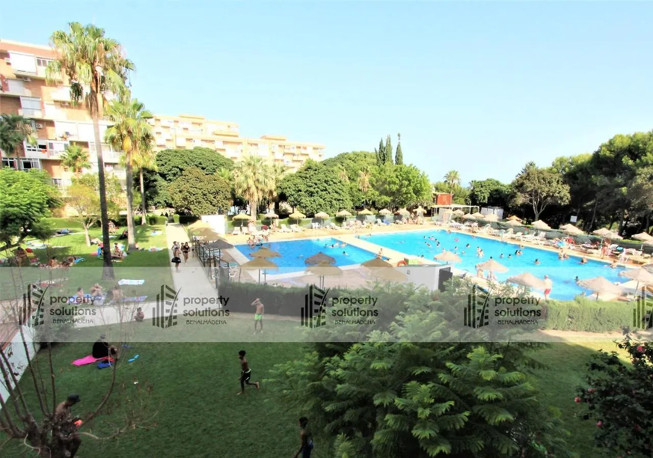 19 Hercules Apartamentos - Estudio Con Vista Al Jardin Y La Piscina - Excelente Wifi Benalmádena